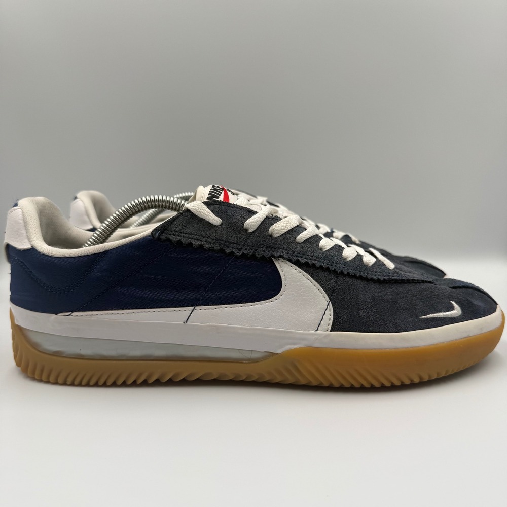 Nike SB BRSB Mens Size 11.5 Skate Shoes Blue White Gum DH9227-401
